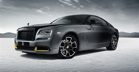 The Wraith Black Arrow Is Rolls Royces Final V12 Coupe Maxim