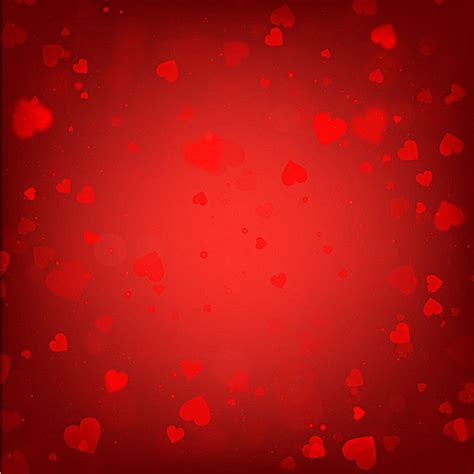 Free Red Heart Shaped Enthusiasm Background Images Red Heart Shaped