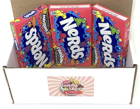 Nerds Candy Rainbow 5oz Theater Box Pack Of 3