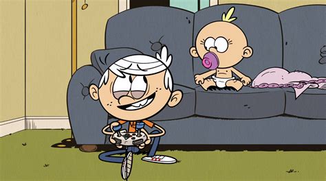 Image S1e08b Linc Talking To Lilypng The Loud House Encyclopedia