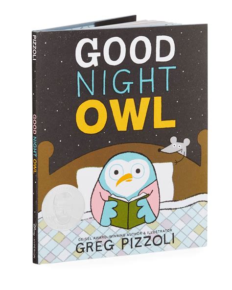 Good Night Owl Hardcover Book More Neiman Marcus