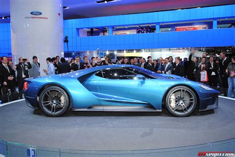 2016 Ford Gt Le Mans Prototype Comes To Life Gtspirit