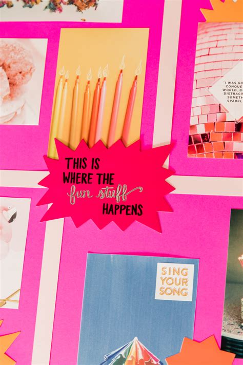 How To Make A Vision Board With Printable Canva Pdf Template A Subtle