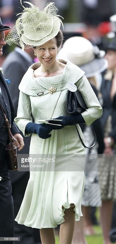 News Photo Princess Anne At Royal Ascot On Ladies Day Of The