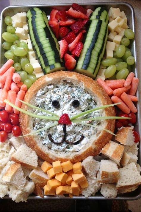 40 easy, healthy appetizers that are delicious and filling. Large Batch Party Food - Inexpensive Snacks For Large Groups and Big Crowds - Involvery in 2020 ...