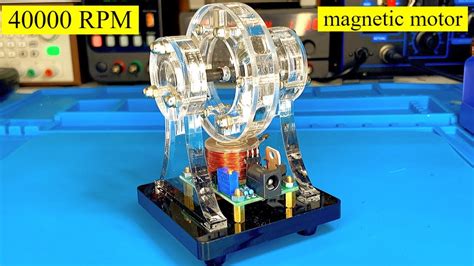 Magnetic Motor Brushless Suspension Motor Youtube