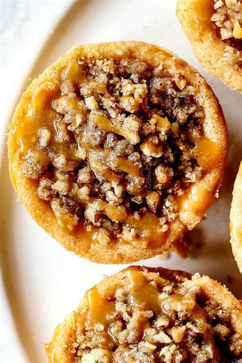 Mini Caramel Apple Pies With Sugar Cookie Crust Video Easy Make Ahead