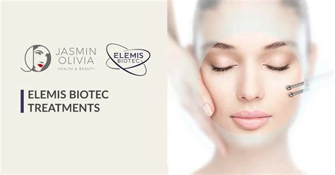Elemis Biotec Face Technology In Stoke On Trent Beauty By Jasmin Olivia