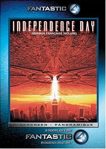 Independence Day Dvd 1996 Region 1 Us Import Ntsc