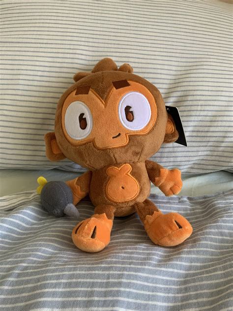 My Dart Monkey Plush Came In Today Rbtd6