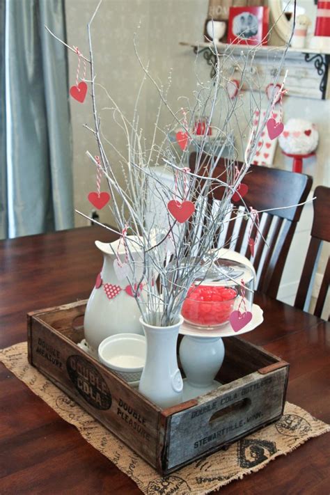 Stuck on what to display in your decorative glass jars? 14 Romantic DIY Home Decor Project for Valentine's Day ...