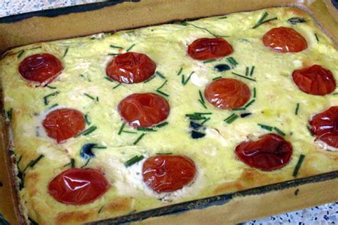 Recette De Flan Aux Tomates Et Fromage De Ch Vre