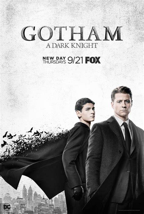 Gotham Season 4 Poster A Dark Knight Batman High Quality