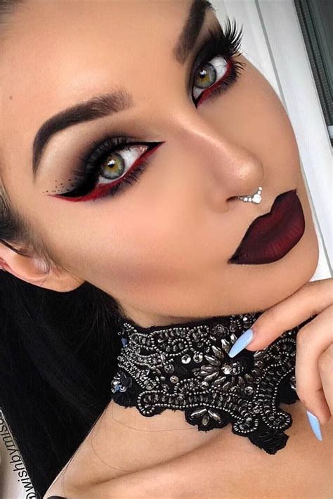 Is Vampire Makeup Kinda Your Thing Have You Been Waiting The Whole
