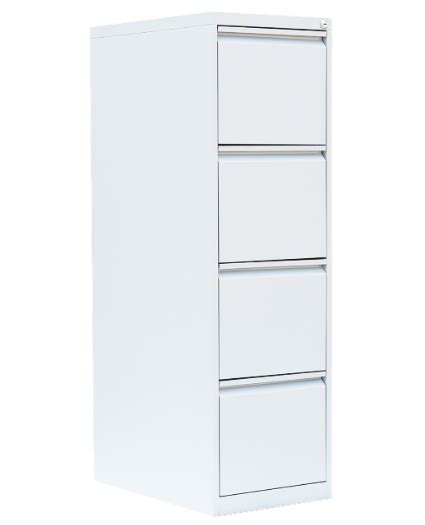 Hängeregister schienen sind außerdem langlebig und starr, um sie wiederverwendbar und langlebig zu machen. Stahl- Hängeregister- Schrank, 4- Schub einbahnig ...