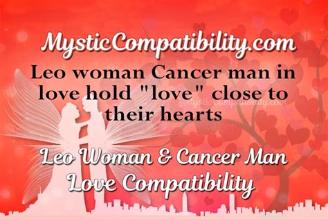Cancer Man And Leo Woman Relationship Compatibility Cancerwalls