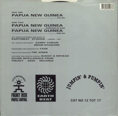 The Future Sound Of London Papua New Guinea Uk 12 Vinyl Single 12 Inch Record Maxi Single