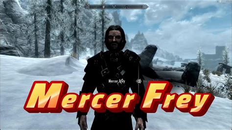 Live Streaming Elder Scrolls V Skyrim Special Edition Mercer Frey