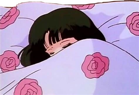 Sleeping Anime Girl Aesthetic