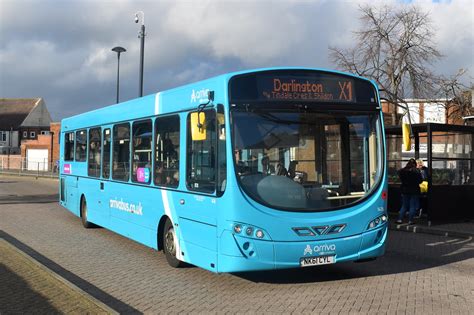 1476 NK61 CYL Arriva North East VDL SB200 Wright Pulsar 2 Flickr