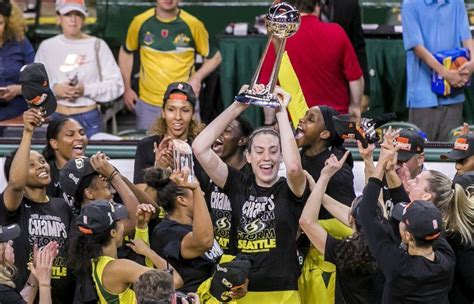 The Champs Are Back Seattle Storm Wins The 2018 Wnba Championship