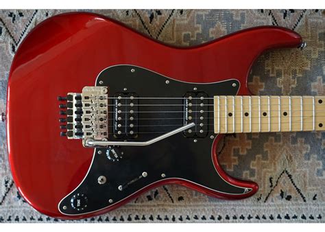 Kramer guitars has announced that it is back and fully ready to address the kramer fans worldwide by a huge display at this years namm show. Gary Kramer Guitars Crusader Deluxe NEW! 2009 Candy Apple Red Guitar For Sale Mega Music