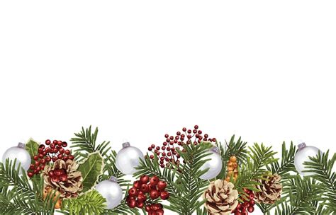 Premium Vector Christmas Layout Design With Christmas Elements