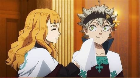 Mimosa And Asta Black Clover Black Clover Anime Clover Black Bull