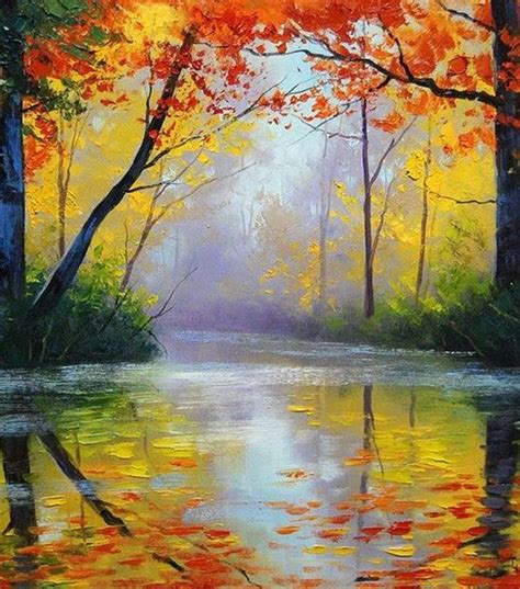 30 More Acrylic Painting Ideas Which Are Helpful Beautiful Landscape