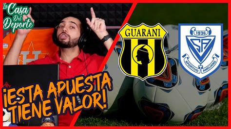 GuaranÍ Vs Sportivo Ameliano PronÓstico Apuestas Apuestas Deportivas Futbol Paraguay