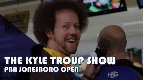 Welcome To The Kyle Troup Show Pba Jonesboro Open Vlog 11 Youtube