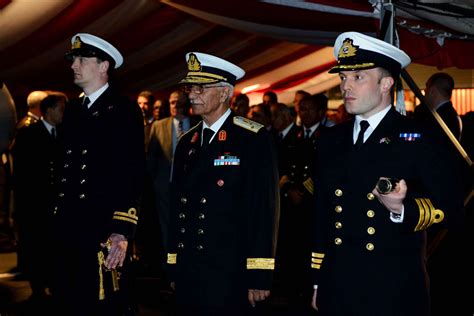 Libyan Navy Officers Experience Hms Kent Hospitality Royal Navy