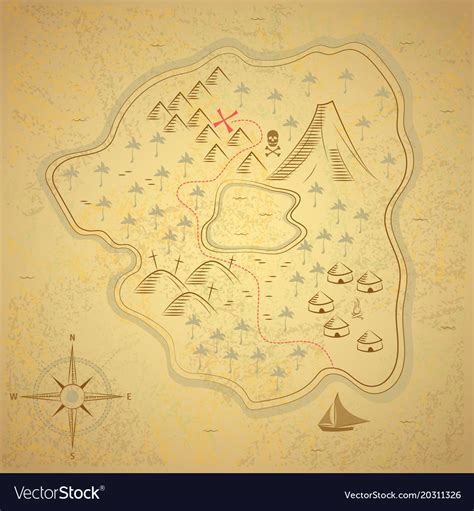 Pirate Treasure Map Wallpaper Zoperevo