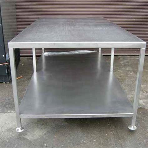 Used Stainless Steel Tables Table Decorations
