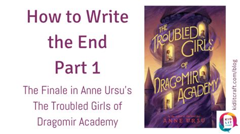 How To Write The End Part 1 The Finale Of The Troubled Girls Of