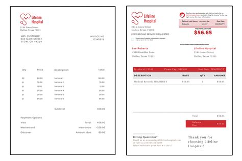 Medical Records Request Invoice Template Printable Form Templates