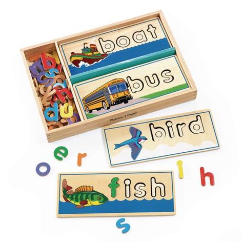 See And Spell Picture Puzzle