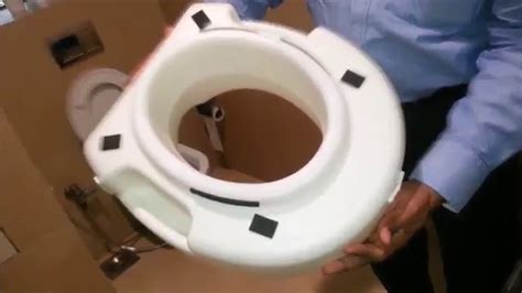 Johnson suisse's australian story began more than 20 years ago with the introduction of a carefully curated range of selected basins and toilet suites into the local market. Pedder Johnson - How to setup Raised Toilet Seat - YouTube