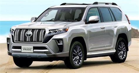 2024 Toyota Land Cruiser Prado Redesign What We Know And What We