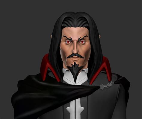 Artstation Vlad Dracula Tepes Castlevania Fan Art