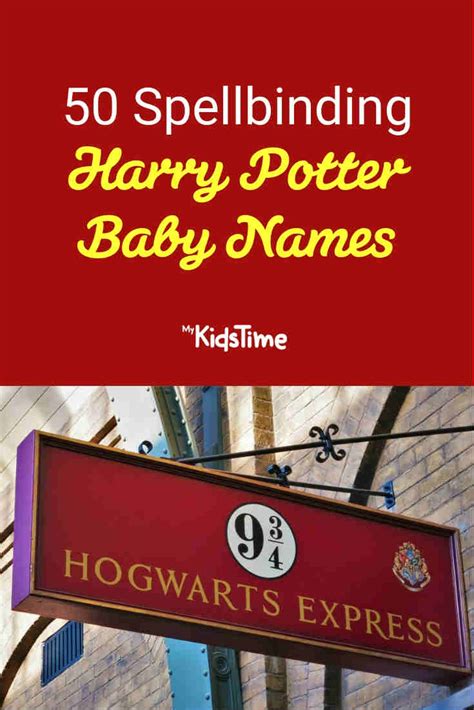 50 Spellbinding And Magical Harry Potter Baby Names