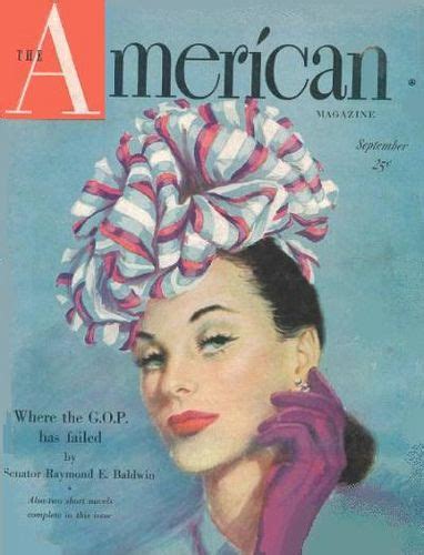 American 1947 Old Magazines Women Magazines Vintage Magazines