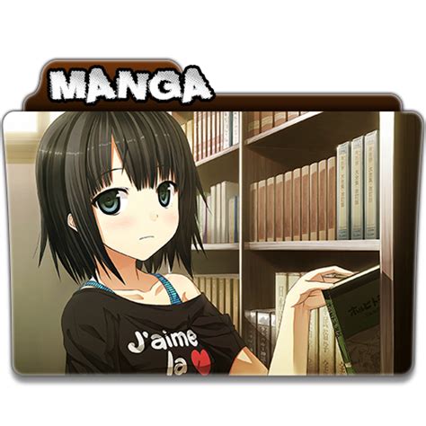 Manga Folder Icon By Kiritoalg By Kiritoalg On Deviantart