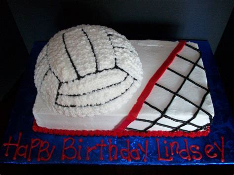 Volleyball Cake Pictures Volleyball Cakes