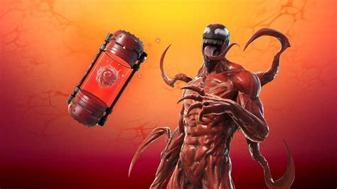 Where To Find Carnage Symbiote Mythic In Fortnite Season 8