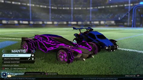 Playmaker Spectre From 1 Nitro Crate Rocket League Lucky Crates 1