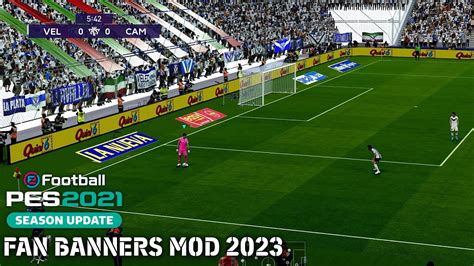 Pes 2021 Fan Banners Mod Aio 2023 Youtube