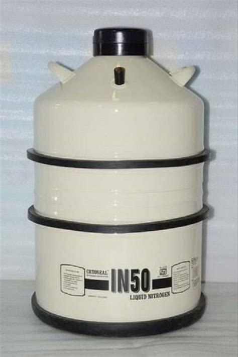 Inox 50L Transport Liquid Nitrogen Container For Industrial At Best