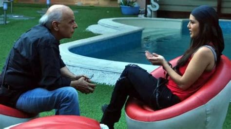 Sunny Leone On Meeting Filmmaker Mahesh Bhatt On Bigg Boss Didn T Know Who He Was When He