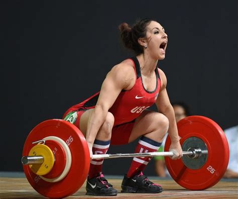 Indian Womens Weightlifting Olympics Xiang Wins Gold For China In Womens Weightlifting 69kg